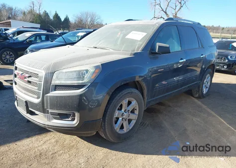 2013 GMC Acadia Sle-1 z USA, uszkodzony, nr VIN 1GKKRNED7DJ264537